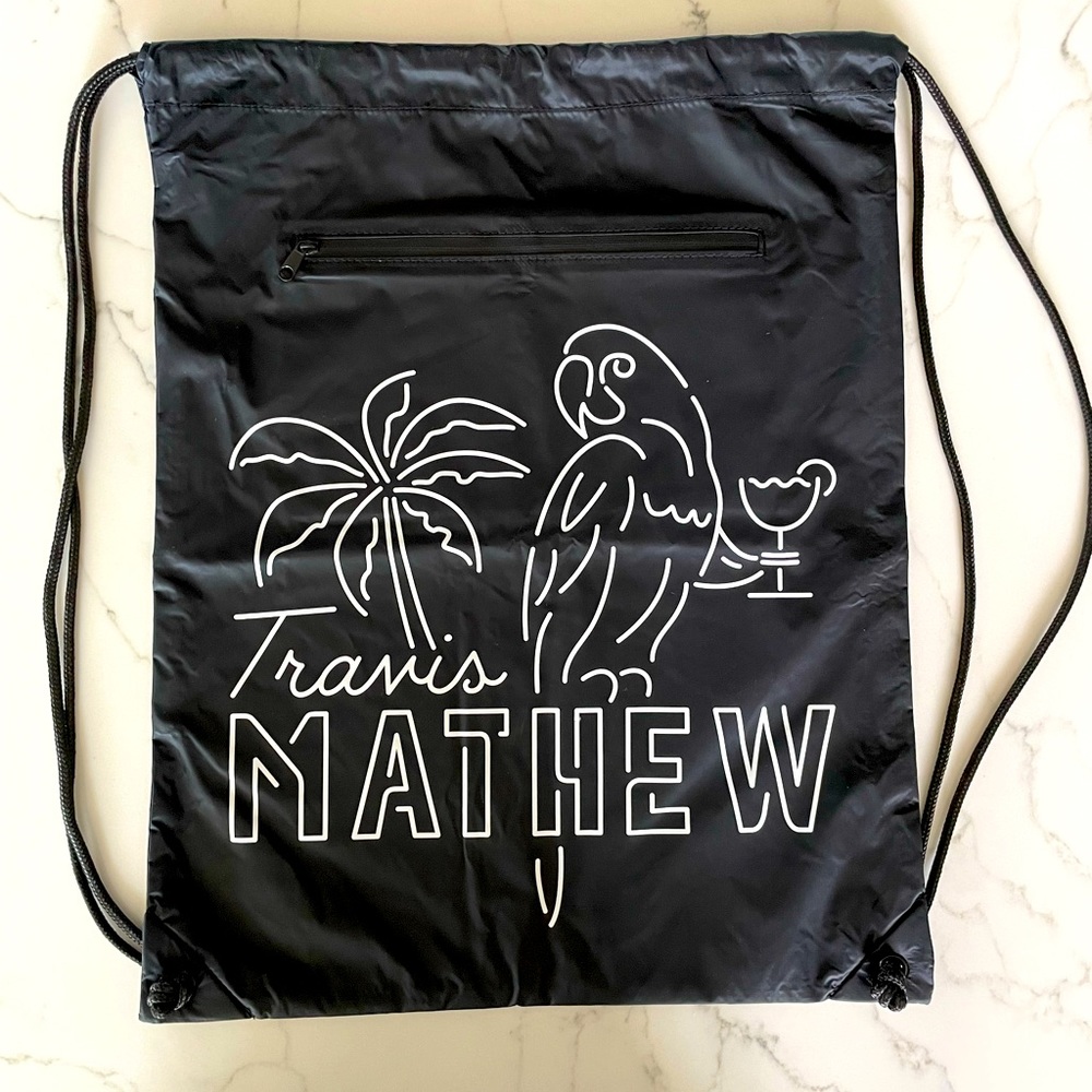 Travis Mathew Drawstring Backpack - image 1